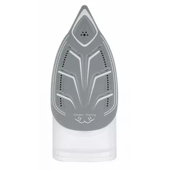 Ferro de engomar a vapor Emerio SI-110298.4 base cerâmica 2000 W verde branco