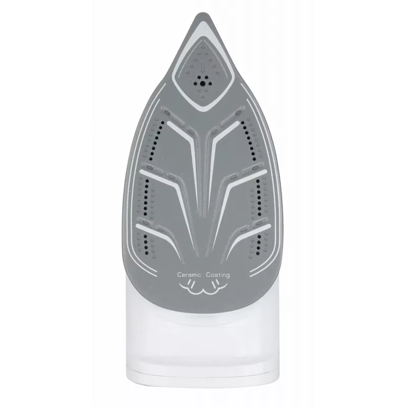 Ferro de engomar a vapor Emerio SI-110298.4 base cerâmica 2000 W verde branco