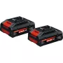 Pack de baterias Bosch Professional Expert EXBA18V-40 — 2 unid., 18V Lithium-Ion, AMPShare Alliance