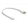 Cabo de carregamento USB DeLOCK 87866 para iPhone iPad iPod 30 cm