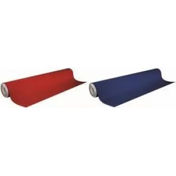 Papel de embrulho agipa 101642, papel kraft vermelho, 700 mm x 100 m rolo