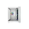Cooler Master E481-WHNN-S00 Elite 481 WOOD branco, mATX, painel frontal, vidro temperado com vista total de 70°