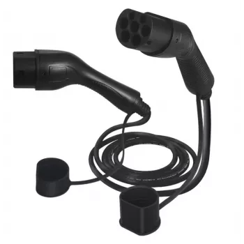 Cabo de carregamento AC para carros elétricos DEFENZO LINEO AC11 5 m, Type 2, 11 kW, IP55, -30–50°C
