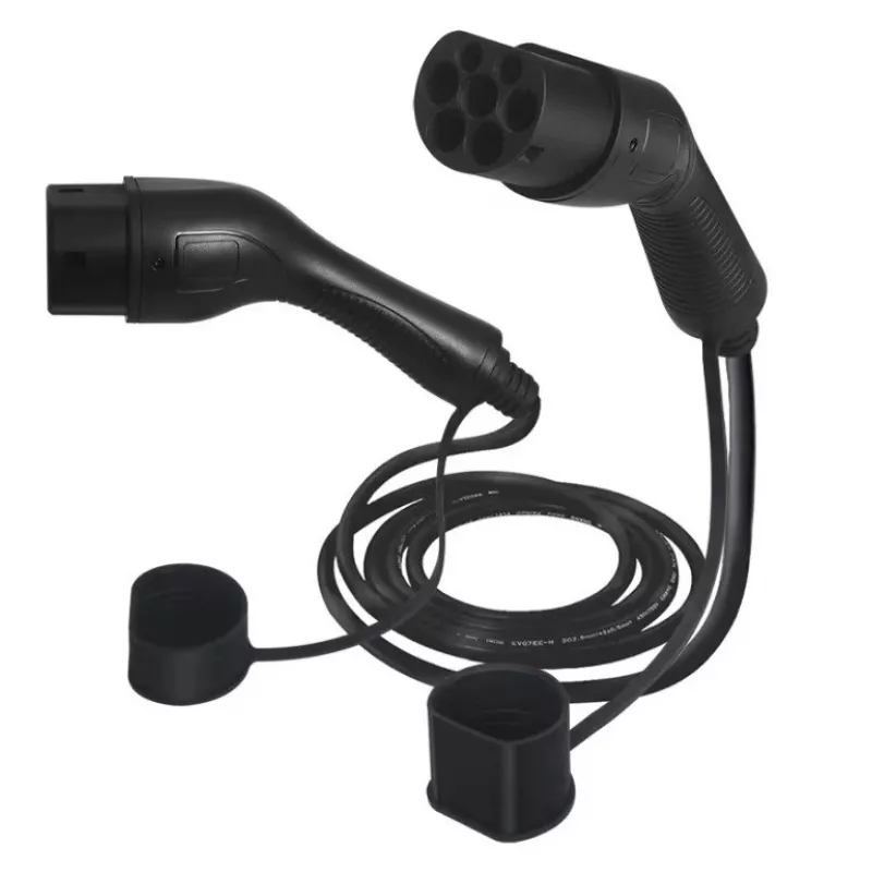 DEFENZO LINEO AC11 DEF1025 cabo de carregamento para veículos elétricos, 5 m, preto