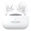 Vention Echo Lite E11 NBVW0 auriculares TWS open-ear, Bluetooth, USB-C, brancos