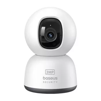 Baseus P1 Lite 2K câmara interior (branco)
