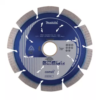 Makita B-12778 Acessório para rebarbadora