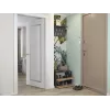 Sapateira fechada Top E-Shop MODO ANT/ART — antracite e carvalho, aglomerado
