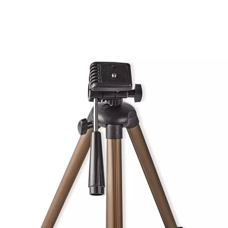 Tripé Nedis TPOD2100BZ universal 3 pernas bronze, prateado