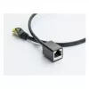 Goodconnections 8070VR-030S Cabo de rede Ethernet preto