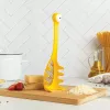 Colher de massa Ototo Design OT015 plástico aço inoxidável amarelo