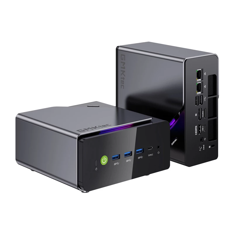 Mini PC GMKtec K15 com Intel Core Ultra 5 125U, 16 GB RAM, 1 TB SSD, Windows 11 Pro