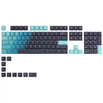 Glorious GPBT Keycaps - 114 teclas PBT, ANSI, layout US - Celestial Ice (GLO-KC-GPBT-CI)