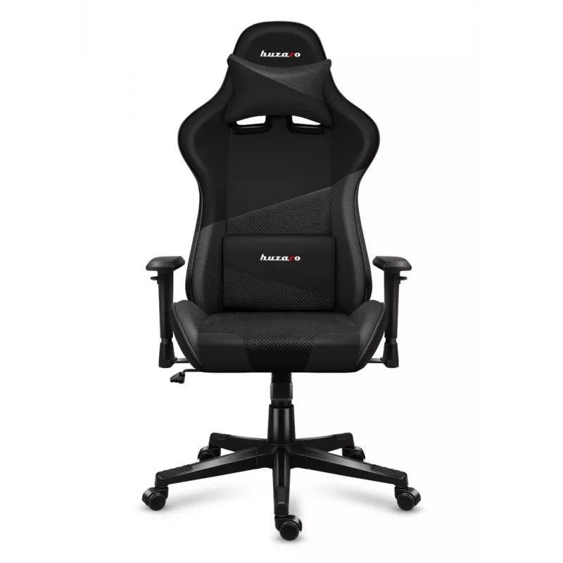 Huzaro Force 6.2 Carbon cadeira gaming, tecido, carga máx. 130 kg, preta