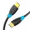 Cabo HDMI Vention AACBQ 20 m — HDMI 2.0, 18 Gbit/s, 4K@60Hz, HDR, ARC, Ethernet