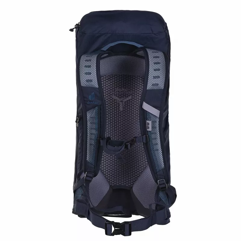 Mochila DEUTER AC Life 16 — 16L azul-marinho, estrutura interna, 560×280×190 mm, 870 g, unissexo
