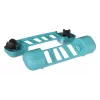 Sistema de limpeza Leifheit Clean Twist Mop Ergo mobil, depósito único, azul, com mopa e rodas direcionais
