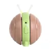 Brinquedo interativo para gatos Cheerble Wicked Snail (castanho)