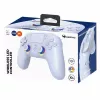 Comando Subsonic PS5 Wireless LED Controller branco D-pad Home Options Share