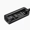 Adaptador Ethernet Aukey CB-A30 USB‑C para Gigabit RJ45 10/100/1000 Mbps, USB 3.0, alumínio, indicadores LED