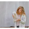 Comedouro para pássaros Gardena ClickUp! transparente branco acrílico