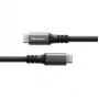Cabo USB-C QOLTEC USB4 240 W para Thunderbolt 3/4, 40 Gbit/s, alimentação 240 W