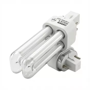 Lâmpada fluorescente Osram DULUX S 11 W G23 branco frio