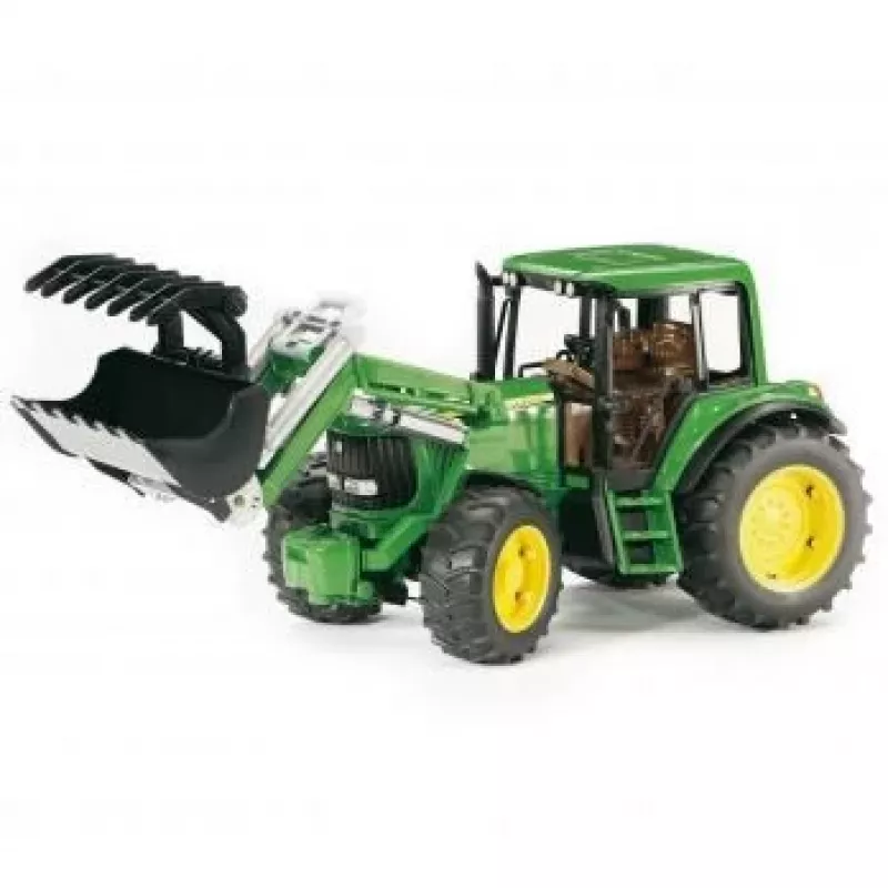 Modelo de trator BRUDER John Deere 6920
