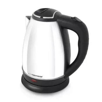 Chaleira elétrica Esperanza EKK113W 1,8 l preta, branca 1800 W
