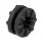 Ilhó antivibração DeLOCK preto 10 unid.