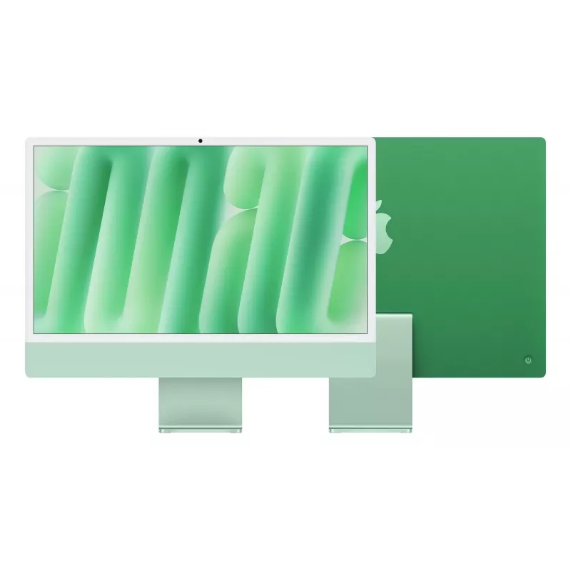 iMac 24 polegadas: M4 10/10, 24 GB, 512 GB SSD - verde