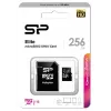 Cartão de memória MicroSDXC Silicon Power Elite 256 GB UHS-I Class 10 U1 85 MB/s com adaptador SD