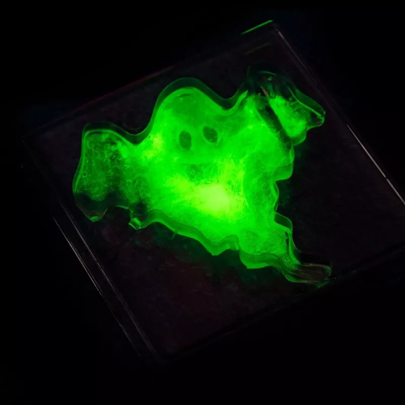 Kit de construção científica Liscianigiochi Crazy Science Slime no escuro 304-PL89239 — conjunto de experiências com slime que brilha no escuro