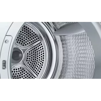 Máquina de secar roupa Bosch WQG145APPL 9 kg bomba de calor, 14 programas, visor LED, branco