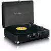 Lenco TT-115 gira-discos de correia, Bluetooth, USB-A, saída de auscultadores de 3,5 mm, 4 W RMS, 33/45/78 rpm, preto