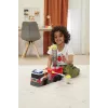 Carro de brincar bombeiros Dickie modelo 203307000 — a pilhas, a partir dos 3 anos, cores: preto/azul/vermelho/branco/amarelo