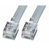 Cabo de rede Lindy RJ-12 M/M 5,0 m RJ-12 5 m cinzento