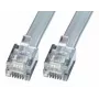 Cabo de rede Lindy RJ-12 M/M 5,0 m RJ-12 5 m cinzento