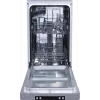 Máquina de lavar louça Gorenje GS522E10S, E, instalação livre, largura 45 cm, número de conjuntos 10, cinzento
