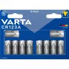 Pilha Varta 06205 CR123A lítio 3 V 34,5 mm 16 g