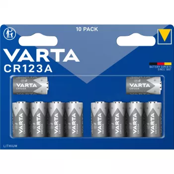 Pilha Varta 06205 CR123A lítio 3 V 34,5 mm 16 g