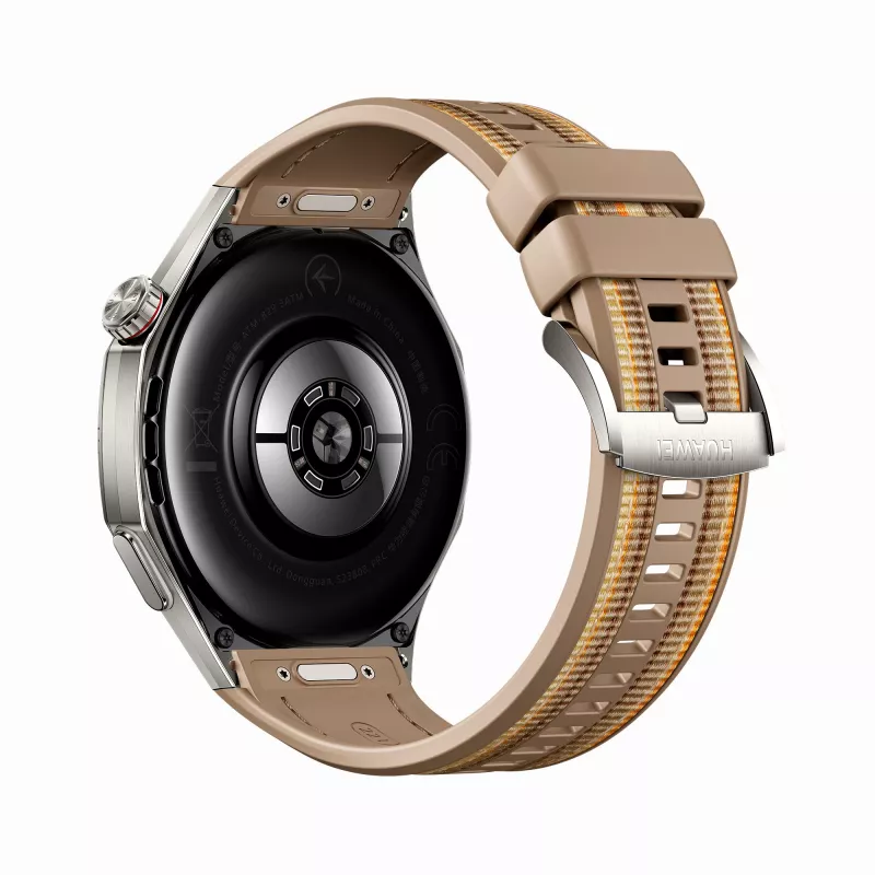 Huawei WATCH GT 6 Pro 46mm | Smartwatch | GPS (satélite) | AMOLED | 1,47 polegadas | à prova de água | castanho