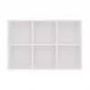 Estante MALAX MINI 2X3 branco