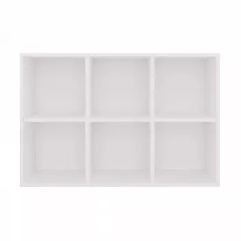 Estante MALAX MINI 2X3 branco