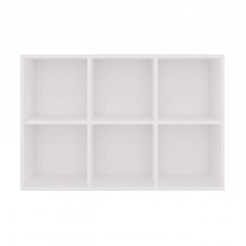 Estante MALAX MINI 2X3 branco