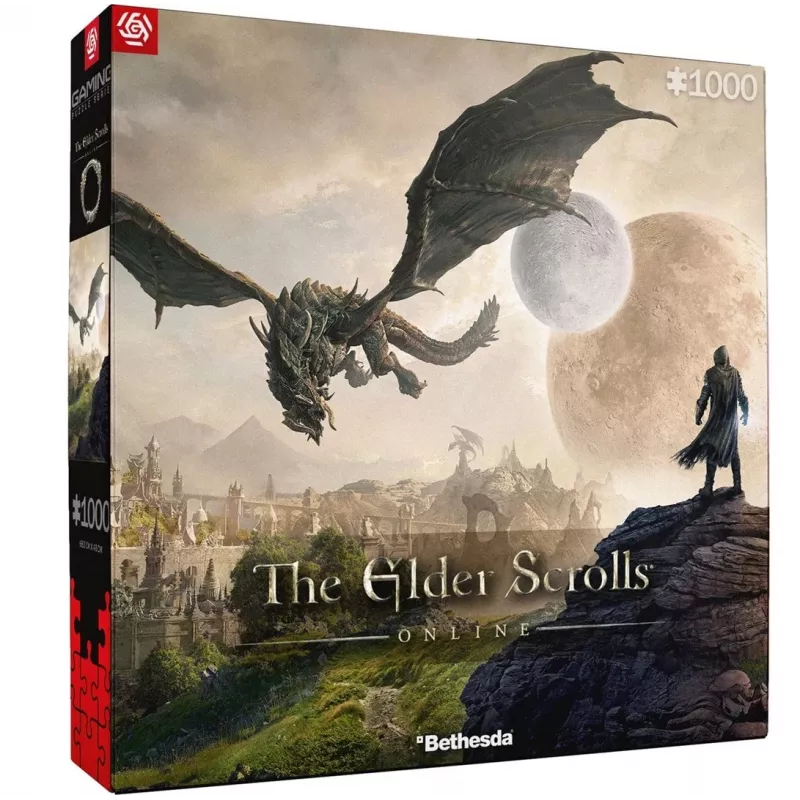 Good Loot The Elder Scrolls Online: Elsweyr puzzle, 1000 peças