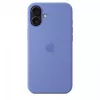 iPhone 16 Plus capa de silicone com MagSafe - Periwinkle