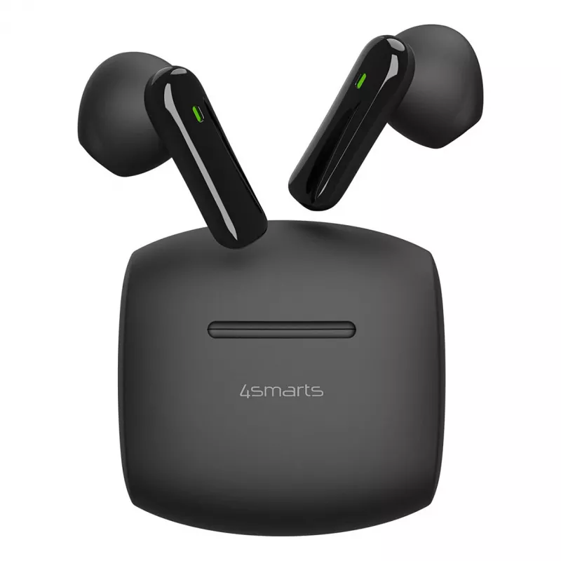 Headset sem fios 4smarts SkyBuds Air preto (541722)
