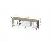 Suporte de TV Cama LOTTA 160 2D2K branco/sonoma