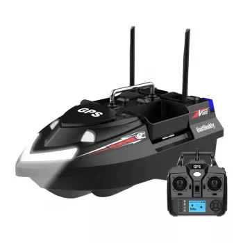 Barco de alimentação Flytec V802 PRO 12000mAh preto — Flytec V802 PRO, bateria 12000mAh, preto